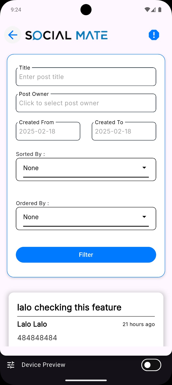 Social Mate Screenshot 6